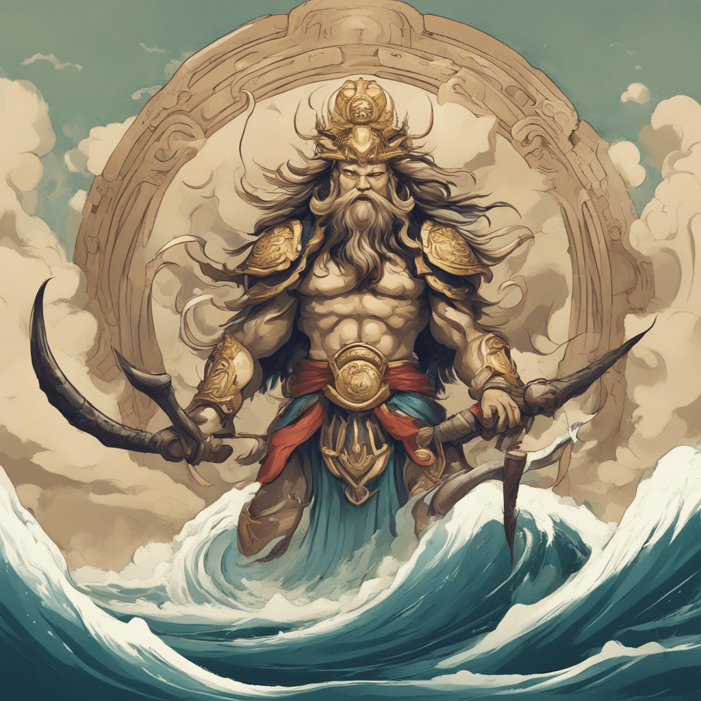 Tan-san god of the sea