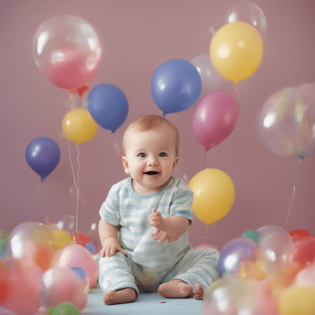 Baby, 1 year, happy birthday, party, bubble