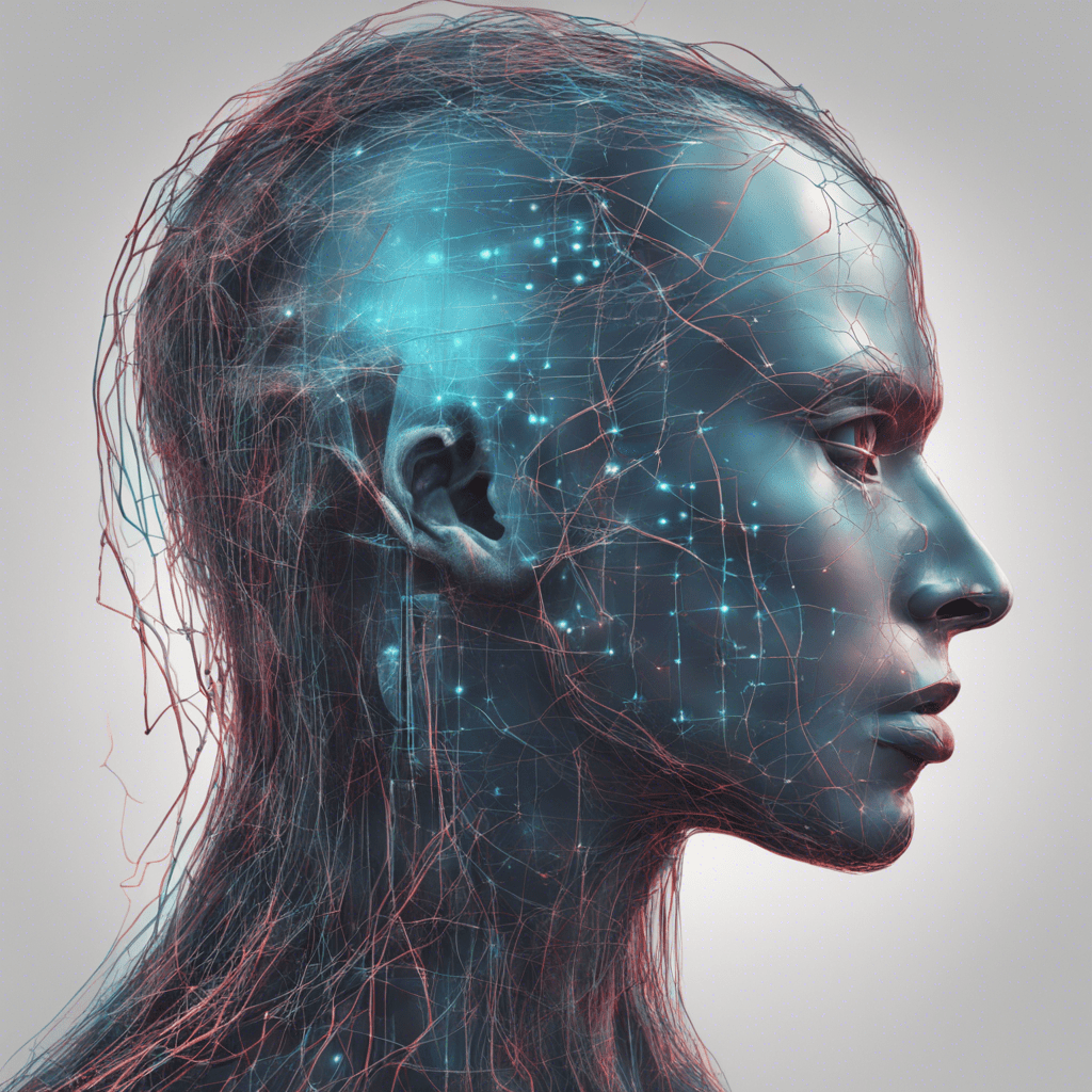 master neural networks from scratch - human head with neural networks